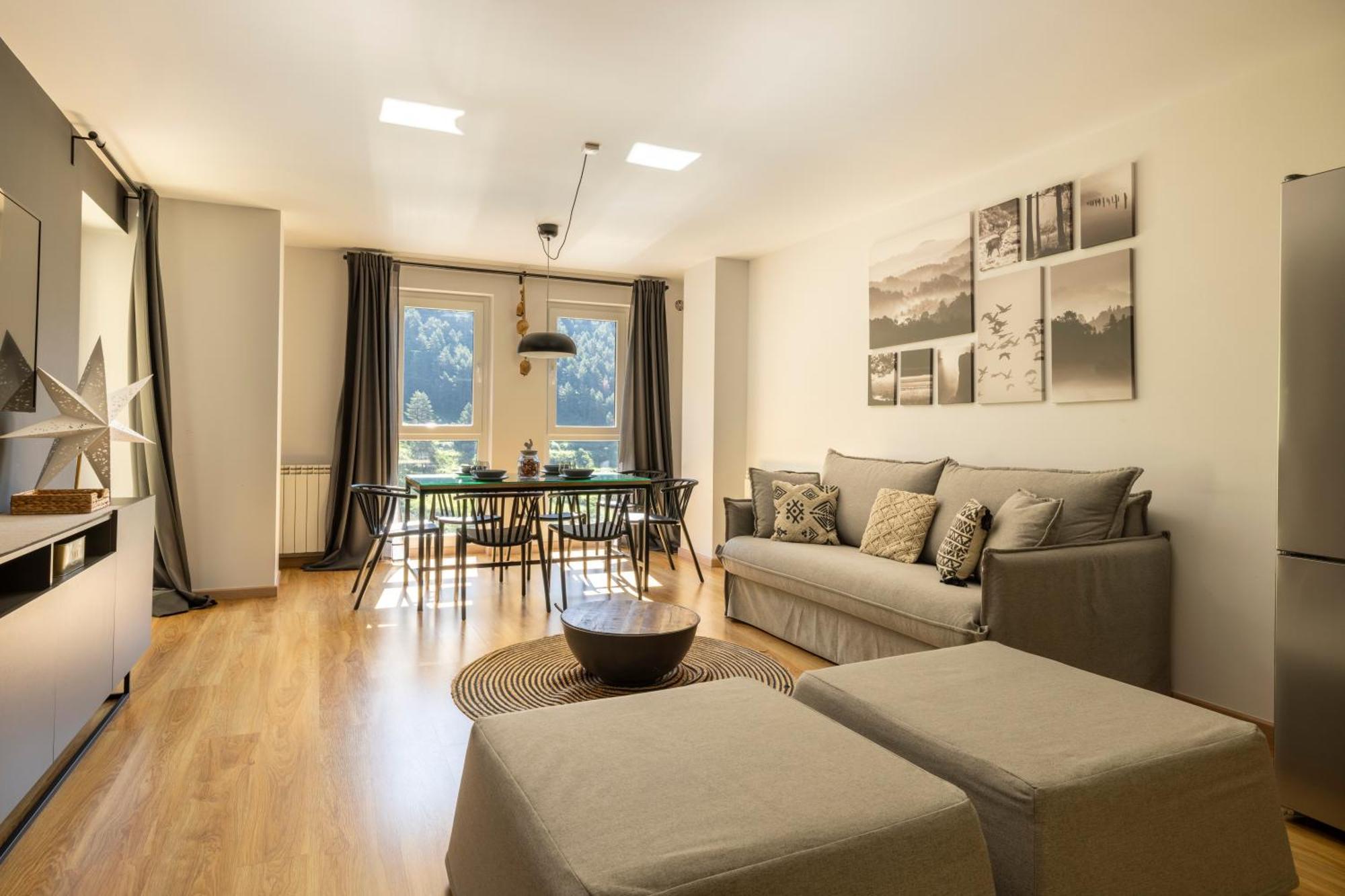 Vistas Preciosas Al Valle De Arinsal - 6Pax- A Pie De Pistas & Esqui - Free Parking L By Bonesvacances المظهر الخارجي الصورة